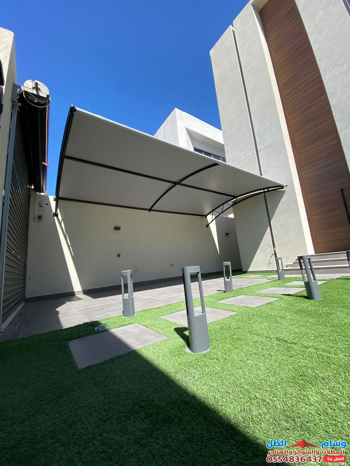 مظلات وسواتر جدة الحل الأمثل للحماية بحي السلامه بجدة 